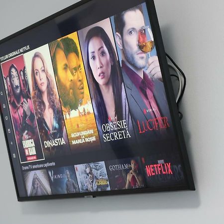 Luxury Olimpia Studio In Bucharest, With Netflix App Zewnętrze zdjęcie